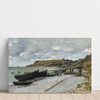 Sainte-Adresse 1867 - Claude Monet | Reproduction Tableau Décoration murale affiche copie