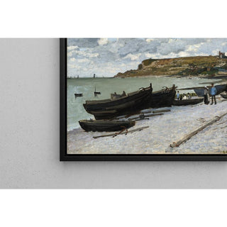 Sainte-Adresse 1867 - Claude Monet | Reproduction Tableau Décoration murale affiche copie