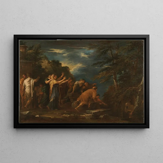 Salvator Rosa - Pythagoras Emerging from the Underworld.webp