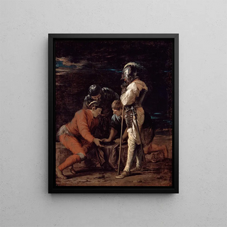 Salvator Rosa - Soldiers Gambling.webp