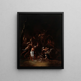 Salvator Rosa - The Witches Sabbath.webp