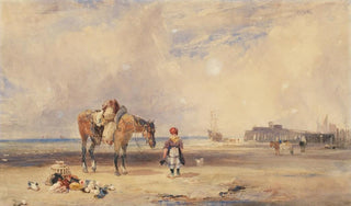 Samuel Austin - The beach at Ostend.webp