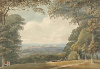 Samuel Davis - Distant View of Windsor Castle.webp