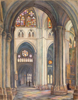 Samuel Halpert - Toledo Cathedral.webp