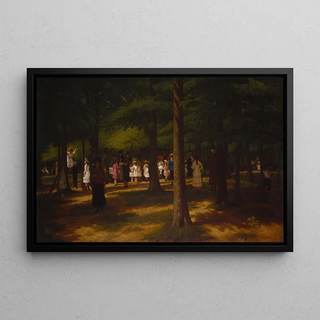 Samuel S Carr - PicNic Prospect Park Brooklyn.webp