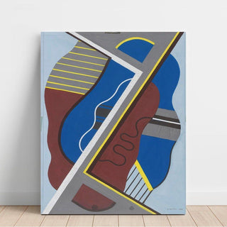 Sans Titre Étude pour un Motif Décoratif - Georges Valmier | Reproduction Tableau Décoration murale affiche copie