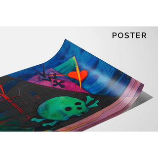 Sans titre - Karl Wiener | Reproduction Tableau Décoration murale affiche copie