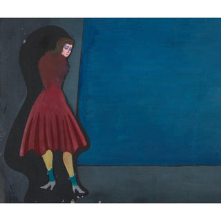 Sans titre ; extrait de 'Les 150 Feuilles - Karl Wiener | Reproduction Tableau Décoration murale affiche copie