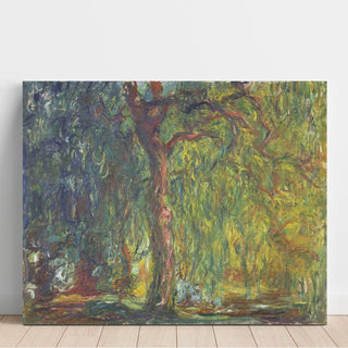 Saule pleureur - Claude Monet | Reproduction Tableau Décoration murale affiche copie