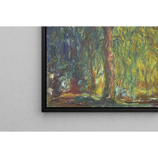 Saule pleureur - Claude Monet | Reproduction Tableau Décoration murale affiche copie