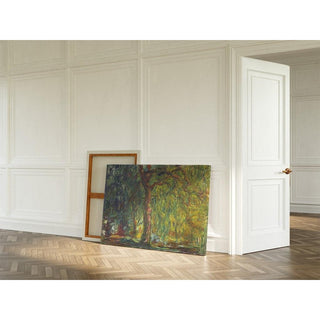 Saule pleureur - Claude Monet | Reproduction Tableau Décoration murale affiche copie