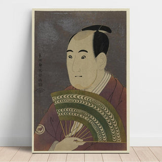 Sawamura Sōjūrō III dans le rôle d'Ōgishi Kurando - Toshusai Sharaku | Reproduction Tableau Décoration murale affiche copie