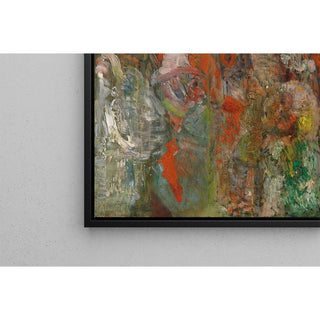 Scène Carnavalesque - James Ensor | Reproduction Tableau Décoration murale affiche copie