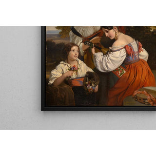 Scène de genre romaine - Franz Xaver Winterhalter | Reproduction Tableau Décoration murale affiche copie