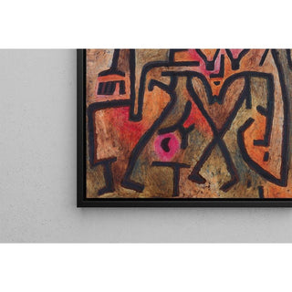 Sorcières de la forêt - Paul Klee | Reproduction Tableau Décoration murale affiche copie