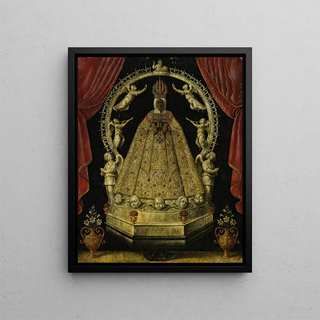 South American School - La Virgen Del Sagrario De Toledo.webp