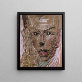 Stanisaw Ignacy Witkiewicz - Portrait of Micha Choromaski.webp