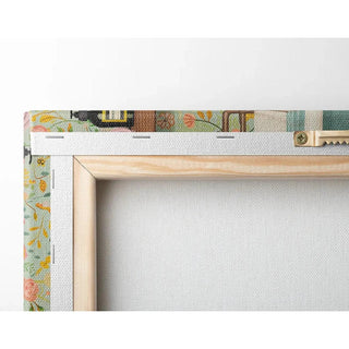 Tableau Chat Relax dans la Baignoire