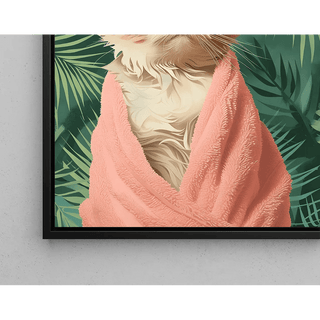 Tableau Chat Tropical