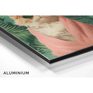 Tableau Chat Tropical