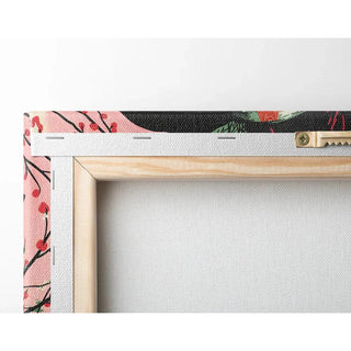 Tableau Chat et Bocal à Poissons