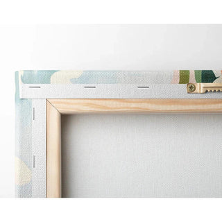 Tableau Coloré – Douceur de Collines | Affiche Abstraite Paysage Pastel | Déco Apaisante pour Salon, Chambre ou Entrée