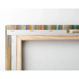 Tableau Coloré – Horizons Fondus | Affiche Abstraite Couleurs Naturelles | Déco Contemporaine pour Salon ou Bureau Moderne