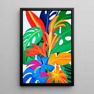 Tableau Coloré – Jungle Pop