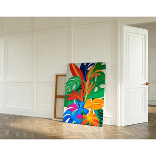 Tableau Coloré – Jungle Pop