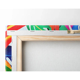 Tableau Coloré – Jungle Pop