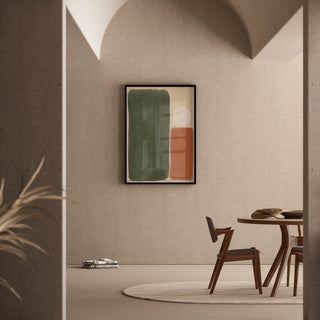 Tableau Décoratif Bohème - Sérénité Éclectique | Reproduction Tableau Décoration murale affiche copie