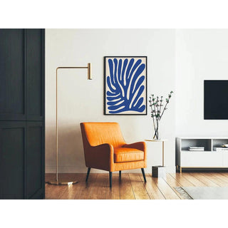 Tableau Décoratif Bohème - Vibrations Bleues | Reproduction Tableau Décoration murale affiche copie