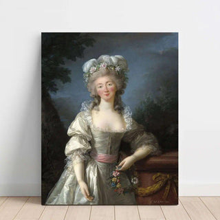 Tableau Madame du Barry - Elisabeth Louise Vigée Le Brun | Reproduction Tableau Décoration murale affiche copie