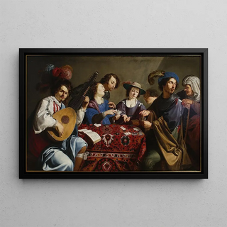 Theodoor Rombouts - Playing cards.webp