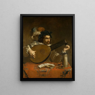 Theodoor Rombouts - The LutePlayer.webp