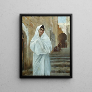 Theodoros Ralli - Young Girl Jerusalem.webp