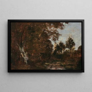 Thodore Rousseau - Paysage de sousbois.webp