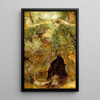 Thodore Rousseau - The Cave.webp