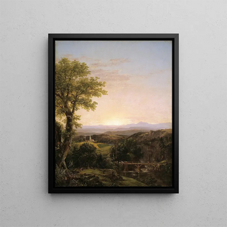 Thomas Cole - New England Scenery.webp