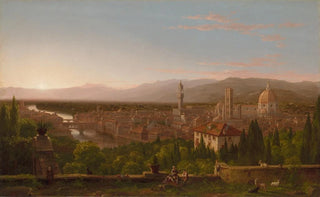 Thomas Cole - View of Florence.webp