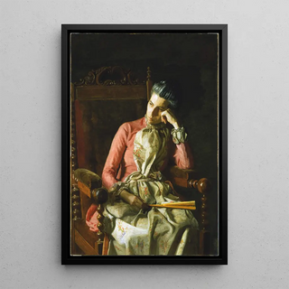 Thomas Eakins - Miss Amelia Van Buren.webp