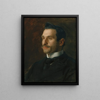 Thomas Eakins - Portrait Of Francesco Romano.webp