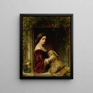 Thomas Francis Dicksee - Waiting.webp