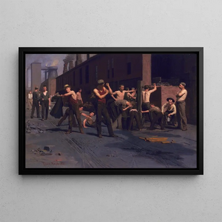 Thomas Pollock Anshutz - The Ironworkers Noontime.webp