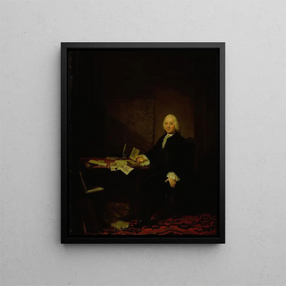 Tibout Regters - Portrait of Jan Wagenaar City Historian of Amsterdam.webp