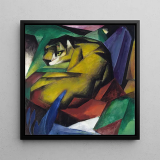 Franz Marc - Tiger.webp