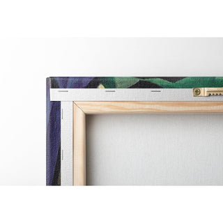 Tigre - Franz Marc | Reproduction Tableau Décoration murale affiche copie