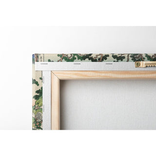 Tokaido Hodogaya - Katsushika Hokusai | Reproduction Tableau Décoration murale affiche copie