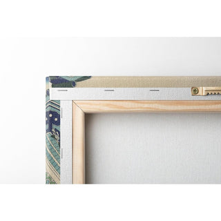 Toto Asakusa Honganji - Katsushika Hokusai | Reproduction Tableau Décoration murale affiche copie