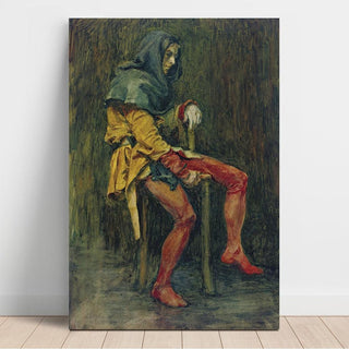 Touchstone, The Jester - John William Waterhouse | Reproduction Tableau Décoration murale affiche copie